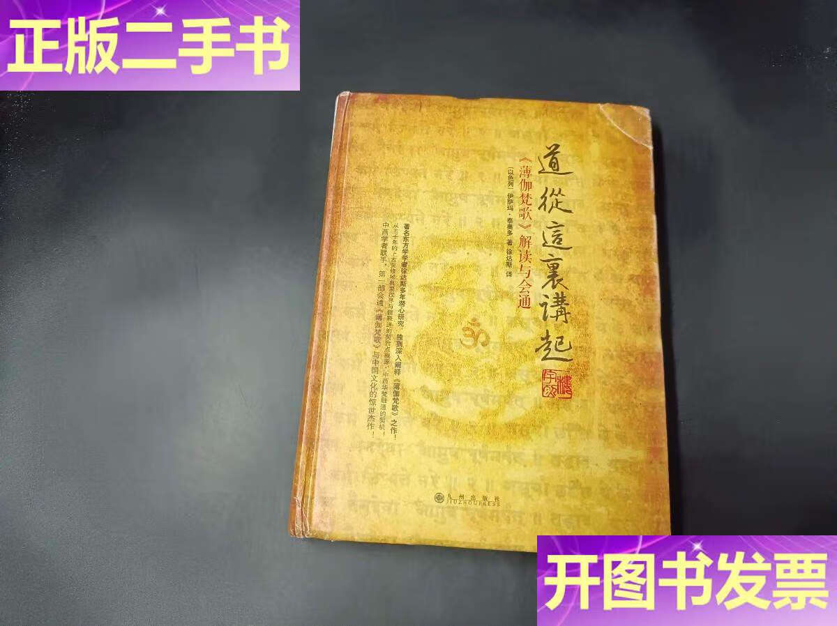 【二手9成新】道从这里讲起:《薄伽梵歌》解读与会通 /伊萨玛·泰奥多