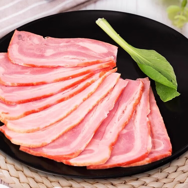 双汇双汇培根肉片早餐240g*2袋家用三明治食材烧烤披萨烘焙午餐肉片