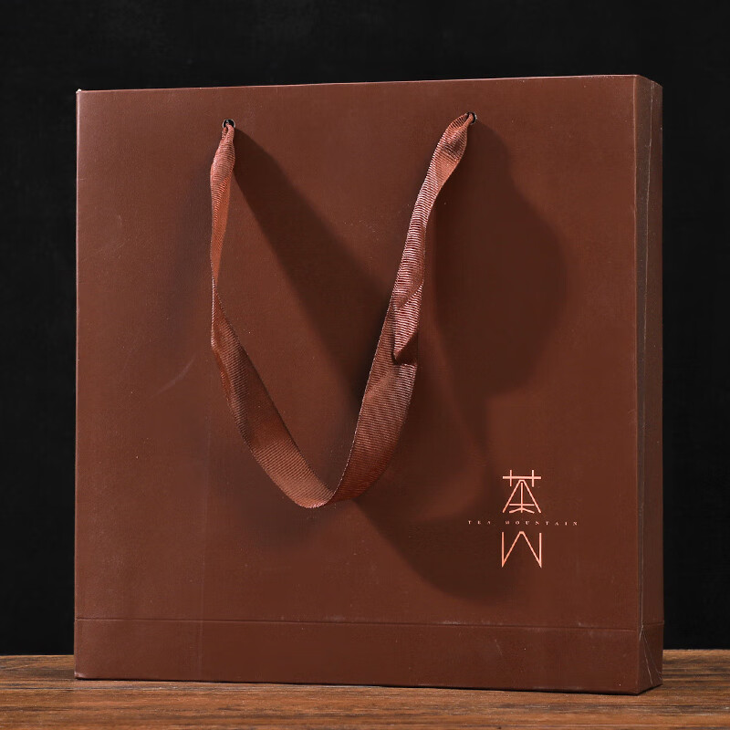 饮矿高端茶礼 云南曼松普洱贡茶普洱熟茶勐海礼盒装357克