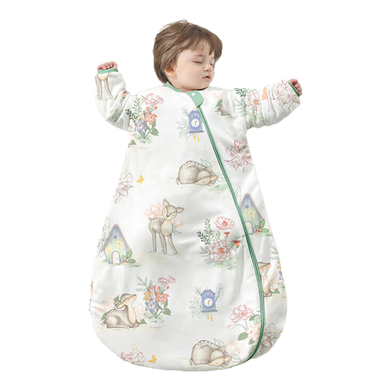 ����˹˯��Ӥ���ﶬ����������ͯ����˯��һ��ʽ���߱����������������� ���¡��ﶬ�к� ����10-20�㡿��¹ӭ�� M�롾�ʺ�����62-85cm����������9����-2��