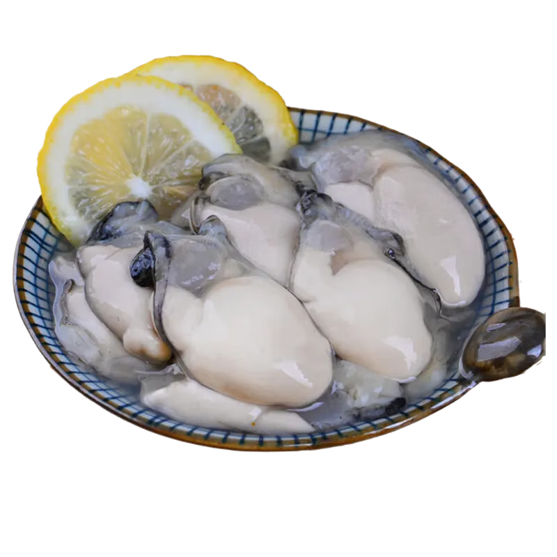 生蠔肉大號冷凍去殼牡蠣肉新鮮鮮活現(xiàn)剝海蠣子肉生鮮 250g凈重?zé)o漿純蠔肉約10個*3盒