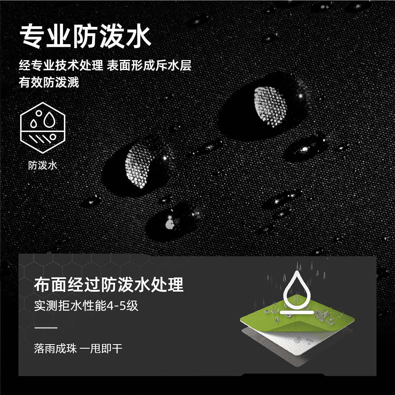 探路者(TOREAD)背包双肩包户外徒步登山露营专业40L大容量耐磨防水抗撕裂登山包 黑色 均码