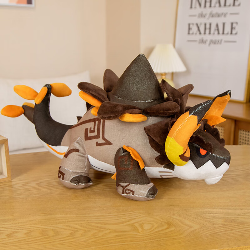 原神钟离若坨龙王玩偶公仔毛绒玩具神龙坨子哥抱枕二次元游戏周边