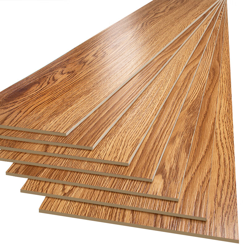 妙普乐木纹复合地板  1片 自粘地板贴仿木纹加厚pvc地板革水泥地翻新