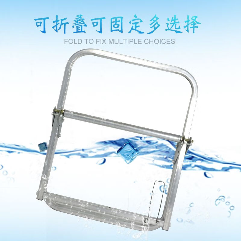 光纤皮线可折叠放线架监控网络线专用金属放线神器网线架子拉线盘 网线款中轴