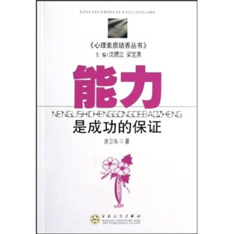 【正版现货】能力是成功的保证
