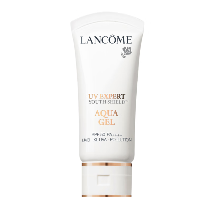 兰蔻轻透水漾小白管防晒乳SPF50 PA++++ 30ml 3大波段防光老