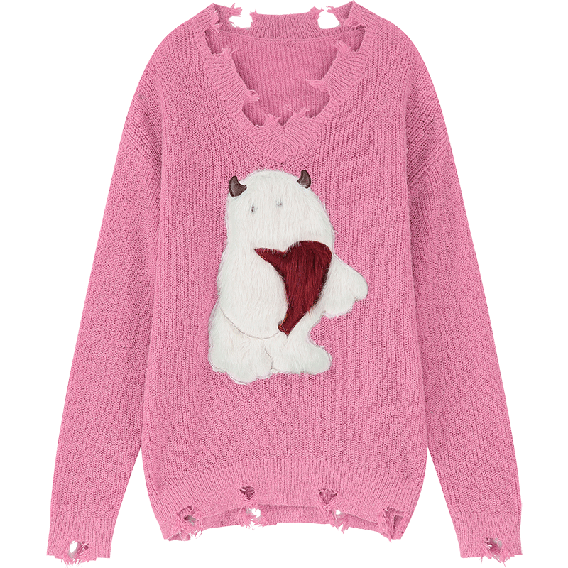 �����Ŀڴ������г�����֯��Ů2024�紺�¿�ë����Ƹ��ڴ����� ���޹���ɫ S