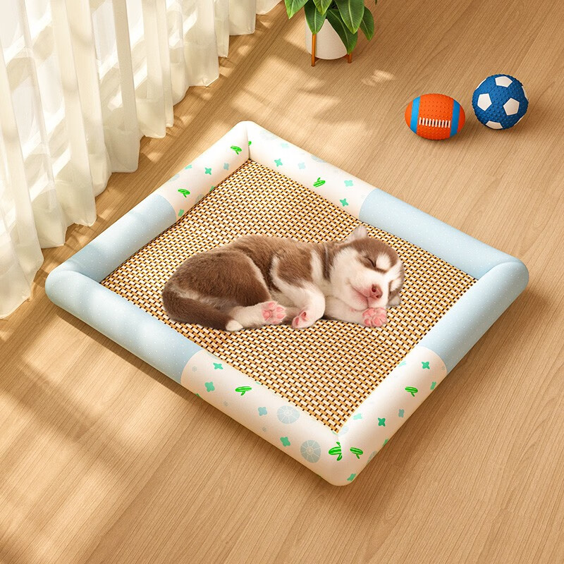 猫窝四季通用泰迪狗窝沙发大中小型犬狗狗垫子宠物狗床用品 仙人掌 s
