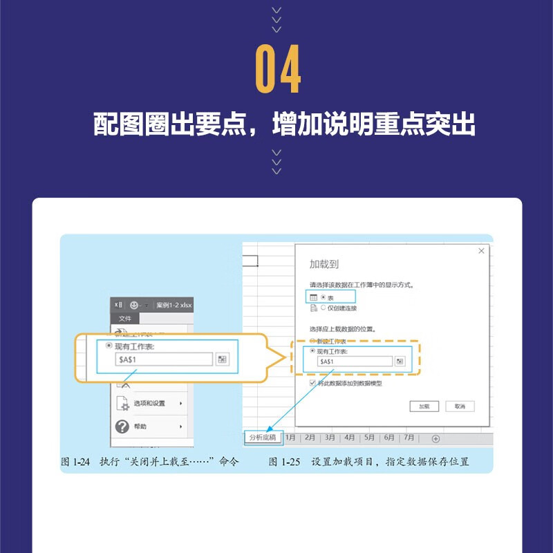 Excel数据分析思维、技巧与实践案例视频精讲