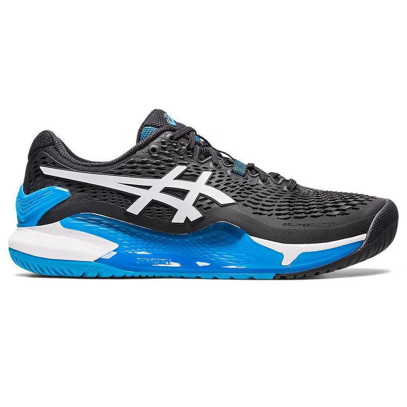 亚瑟士(asics)跑步鞋男新款缓震回弹跑鞋gel-resolution 9系列透气