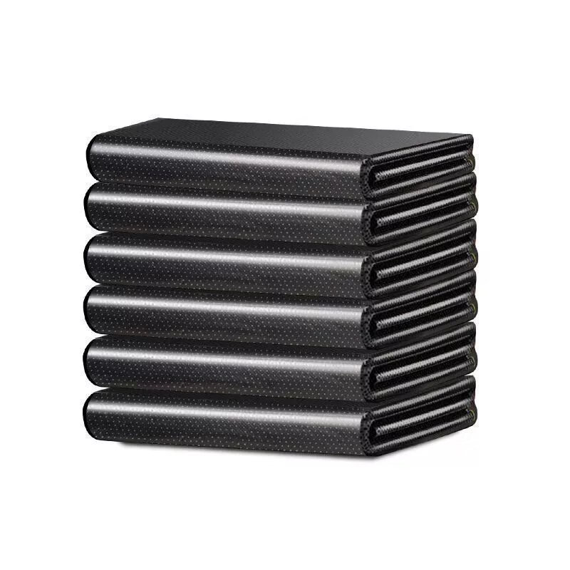 【精选】大号垃圾袋加厚黑色酒店物业环卫厨房商用学校垃圾袋 80*100【加厚款】 100只