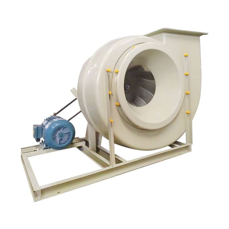 仁聚益f4-72皮带c式玻璃钢离心风机380v工业通风防腐耐酸碱化工除尘
