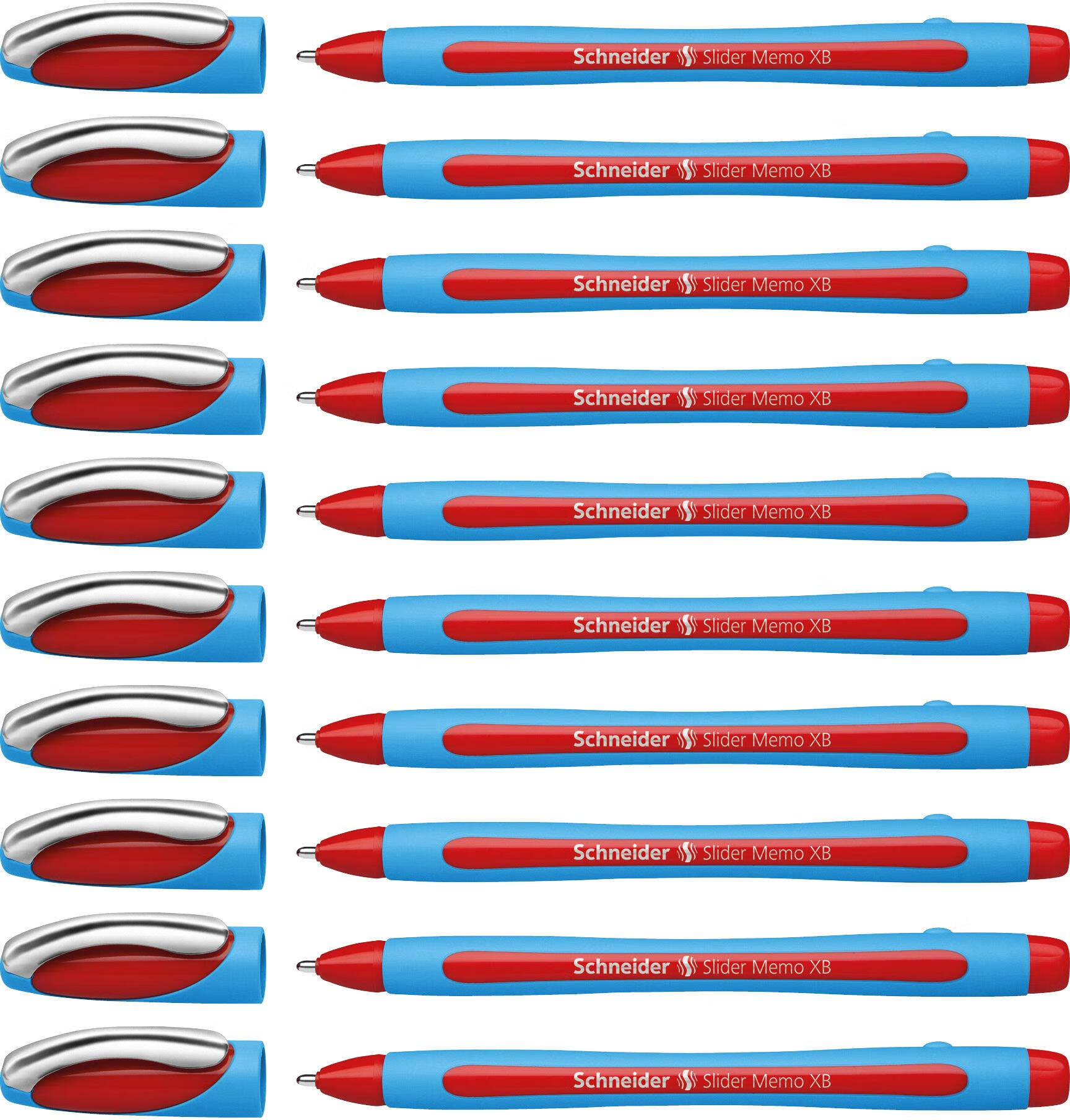 施耐德（Schneider） 1.4mm超宽笔芯 红色墨水 办公学生文具 轻便商务