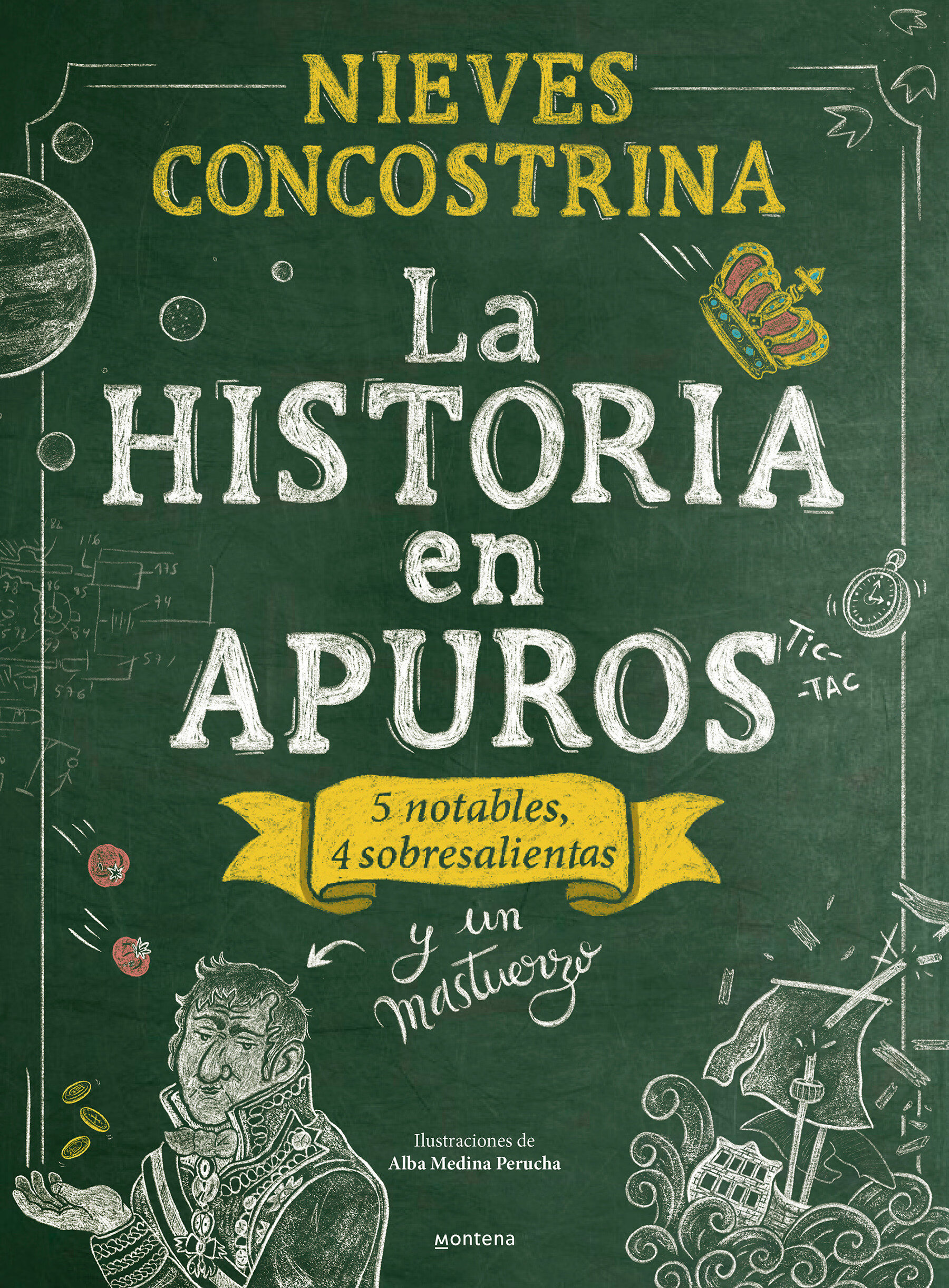 【预订】la historia en apuros / history in trouble