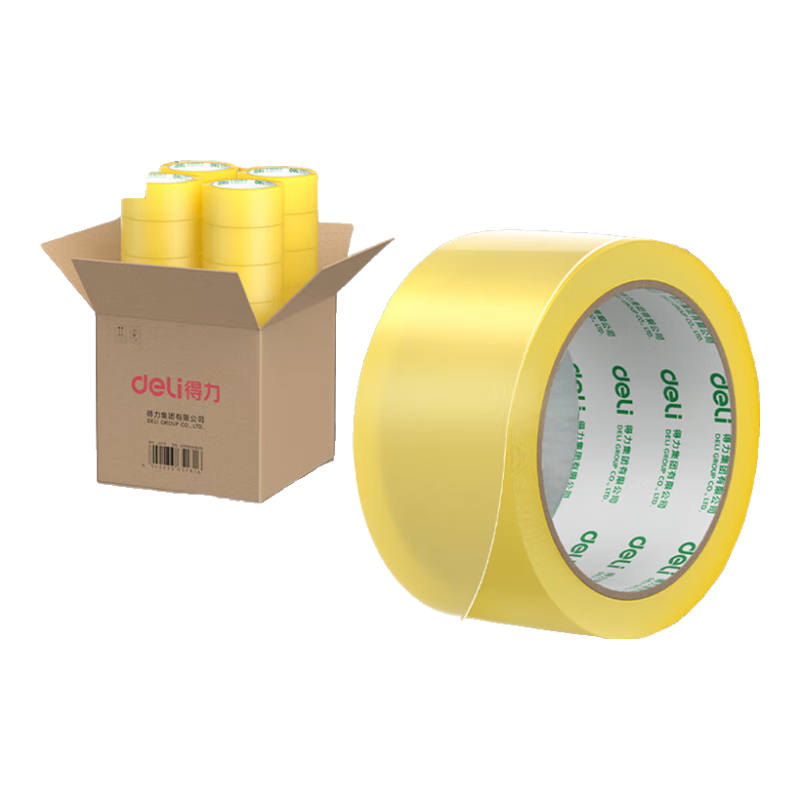 ���ڲ���������(deli)��Ʒ��͸���Ʒ��佺����� 60mm*100y*48��m  24������װ ������ �칫��Ʒ JD420