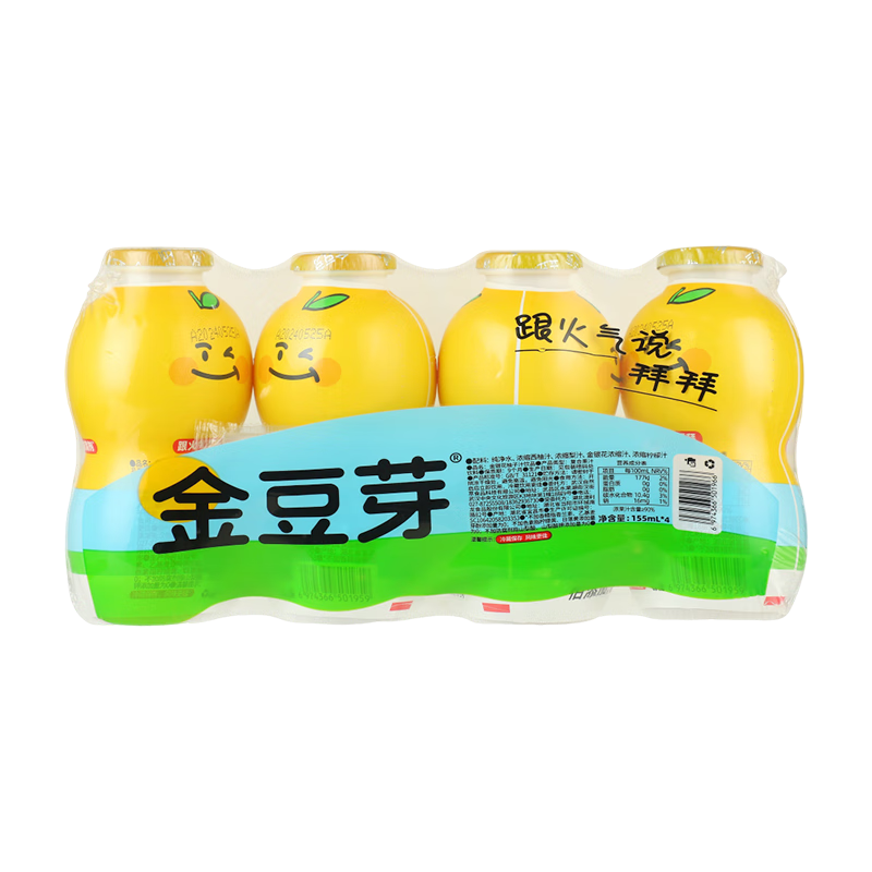 ��ѿ��ͯ����������֭�������ƿװ��֭���α�Я����֭ ����֭155ml*16ƿ/4��