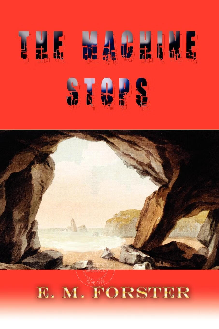 【2周达】【预售 按需印刷】the machine stops