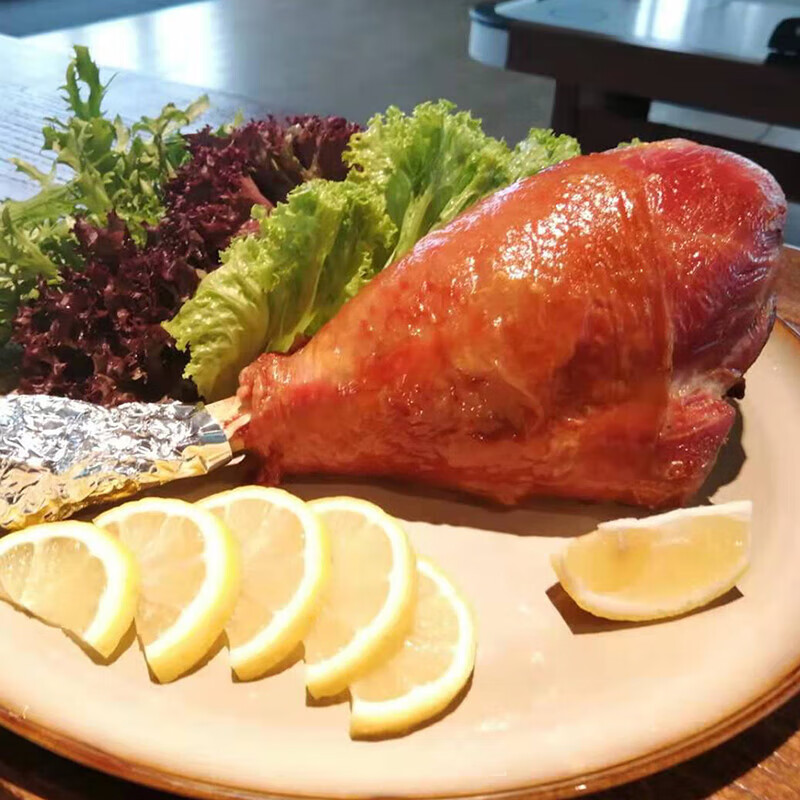 味巴哥(weibage)烤火鸡腿超大整只400g新鲜火鸡腿熟即食圣诞节感恩节