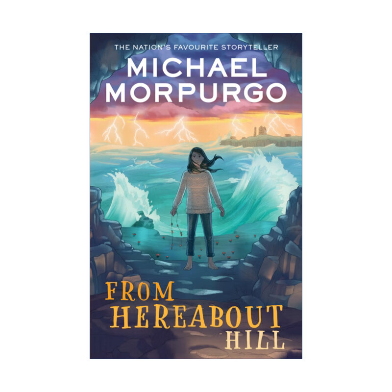 hereabout hill 在这一片山 麦克·莫波格儿童故事集 英文版 英语读物