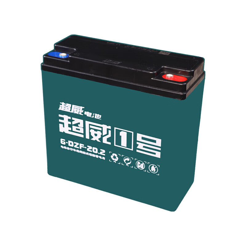 石墨烯电动车电瓶12伏20a安6-dzf-20黑金超能12v48v60v72v23a 1块12v