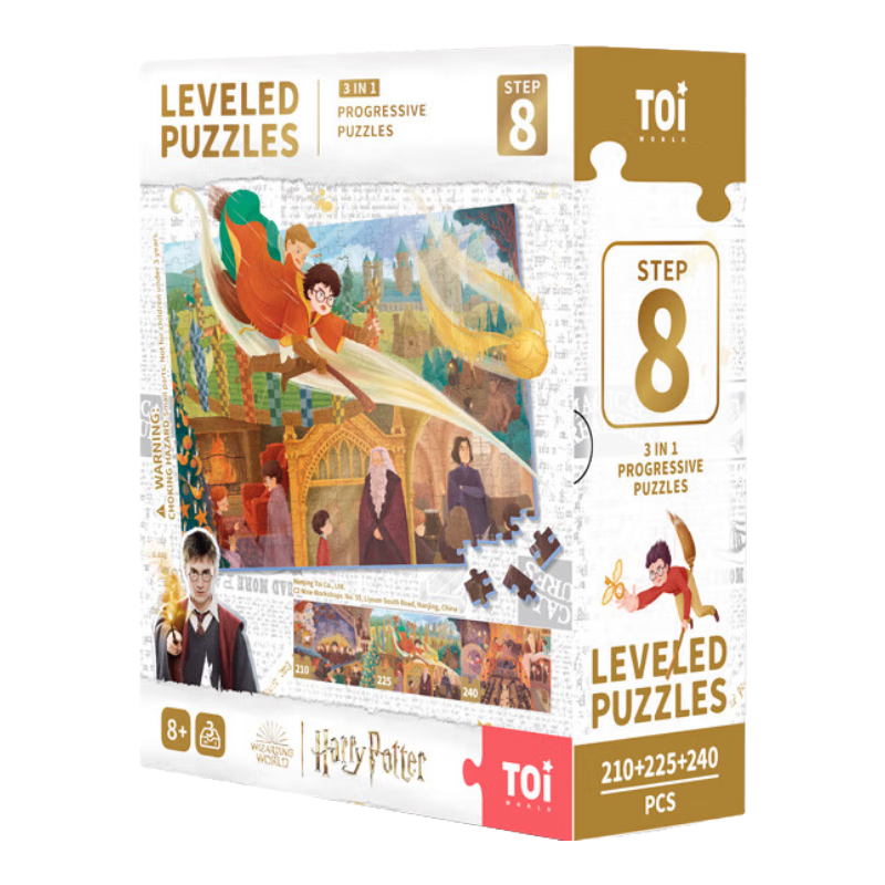 TOI���׹������ع���ƴͼ��ͯ���6-12��ֽ�ʿ�ѧ����8��ħ��ʯ