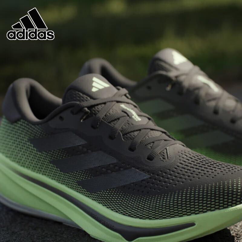 阿迪达斯方舰店跑鞋男鞋supernova rise透气缓冲支撑运动鞋竞速公路