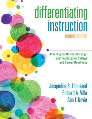 预订 differentiating instruction: planning for universal design