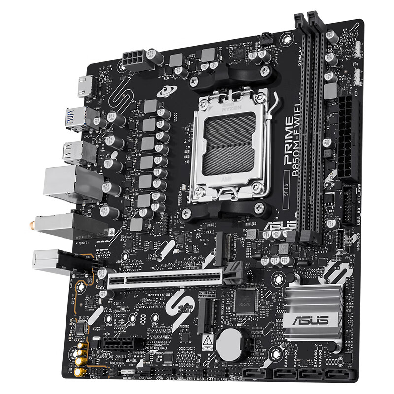 华硕 PRIME B850M-F WIFI 图 4