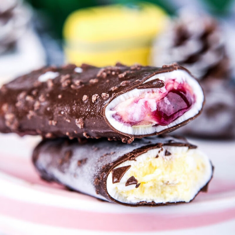 巧乐兹巧脆棒新货巧乐兹巧脆棒巧恋果香奶棒冰淇淋经典脆皮雪糕 四个圈20支(1400g)