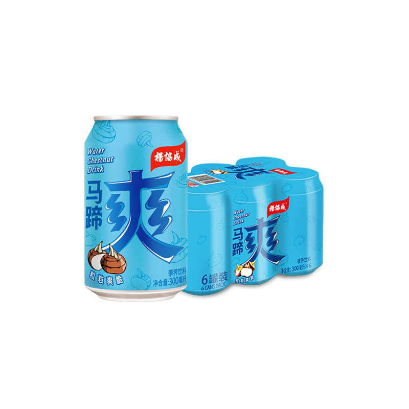 杨协成马蹄爽汁果汁果肉果粒水果饮料荸荠饮料果汁饮料300ml 马蹄爽
