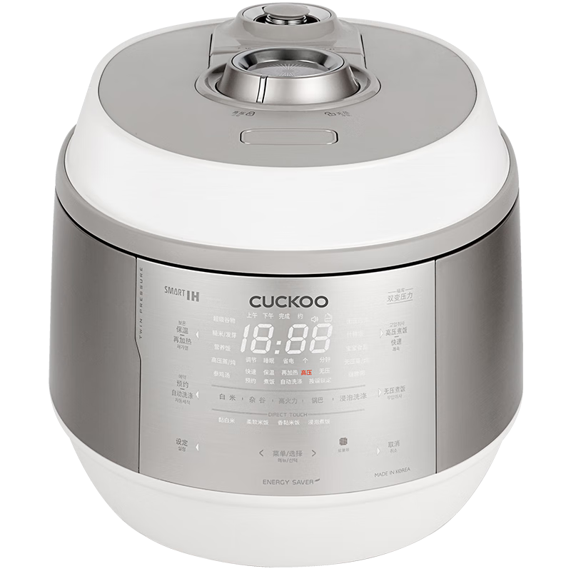 ���ڲ��������⣨CUCKOO���緹�Һ���ԭװ����2-8�˼��ô������緹��IH���ȸ�ѹ��ѹ���л�5���๦�ܿ���������˫ѹ�緹�� KHTAS1011 0Ϳ���ڵ� 5L