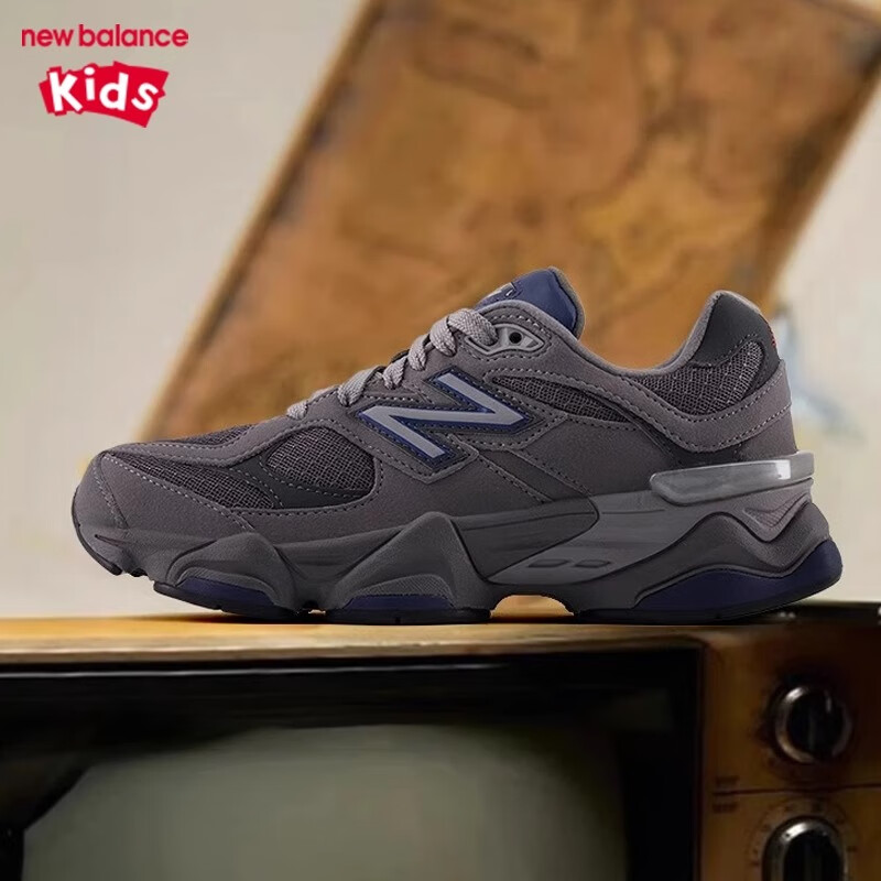 newbalancenb官方童鞋 男女中大童跑步鞋秋季千禧小象蹄休闲运动鞋