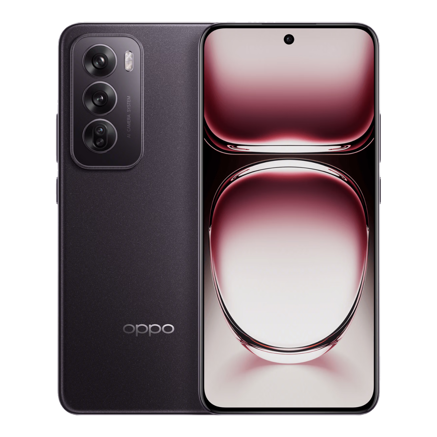 OPPO手机 Reno12 Pro 512GB 16GB 乌木黑 【JVMD】