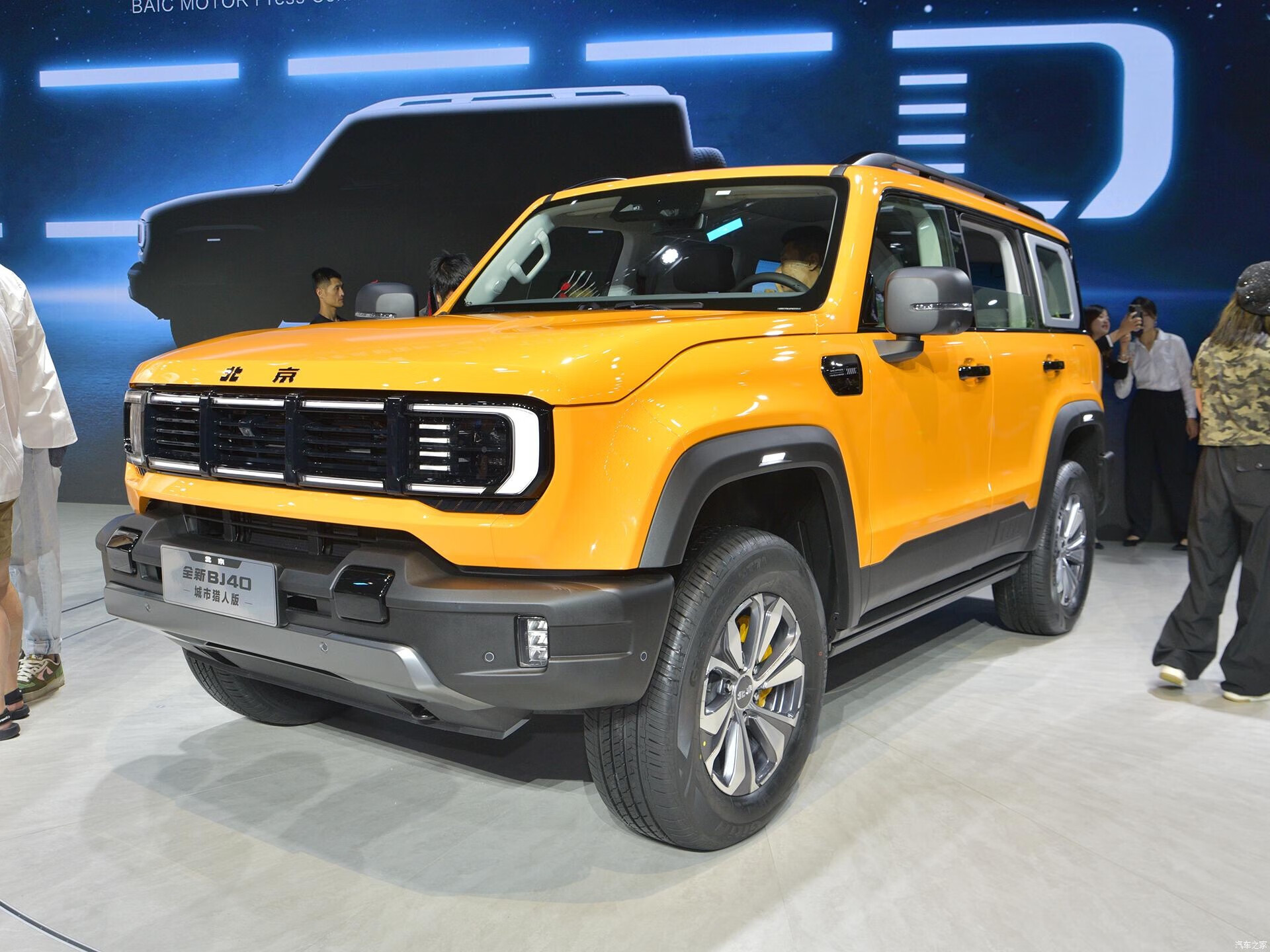 紫迅全新2024款北京bj40备胎罩13-24新款bj40不锈钢备胎保护壳盖套