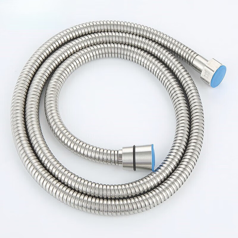 露玖熙花洒软管不锈钢浴室淋浴管喷头通用连接管热水器浴室配件大 1.