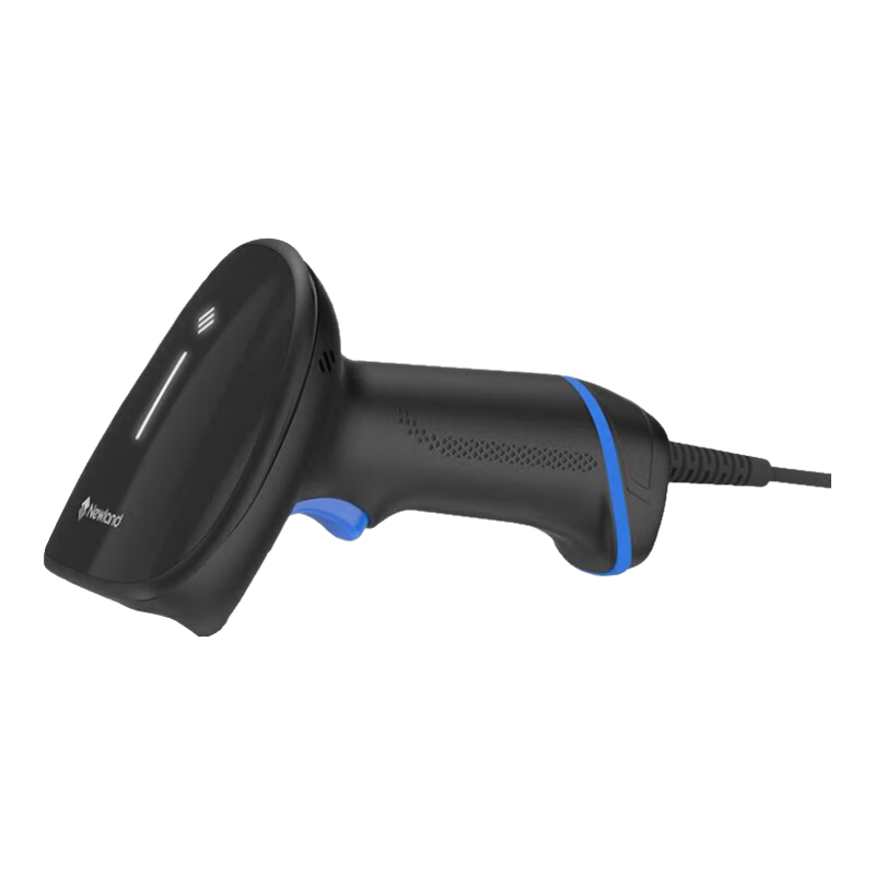 新大陆HR2000/3000/15二维码医保溯源码条码蓝牙扫码扫描枪商超收银收款手机屏幕码仓库快递物流巴枪 HR2000有线USB口