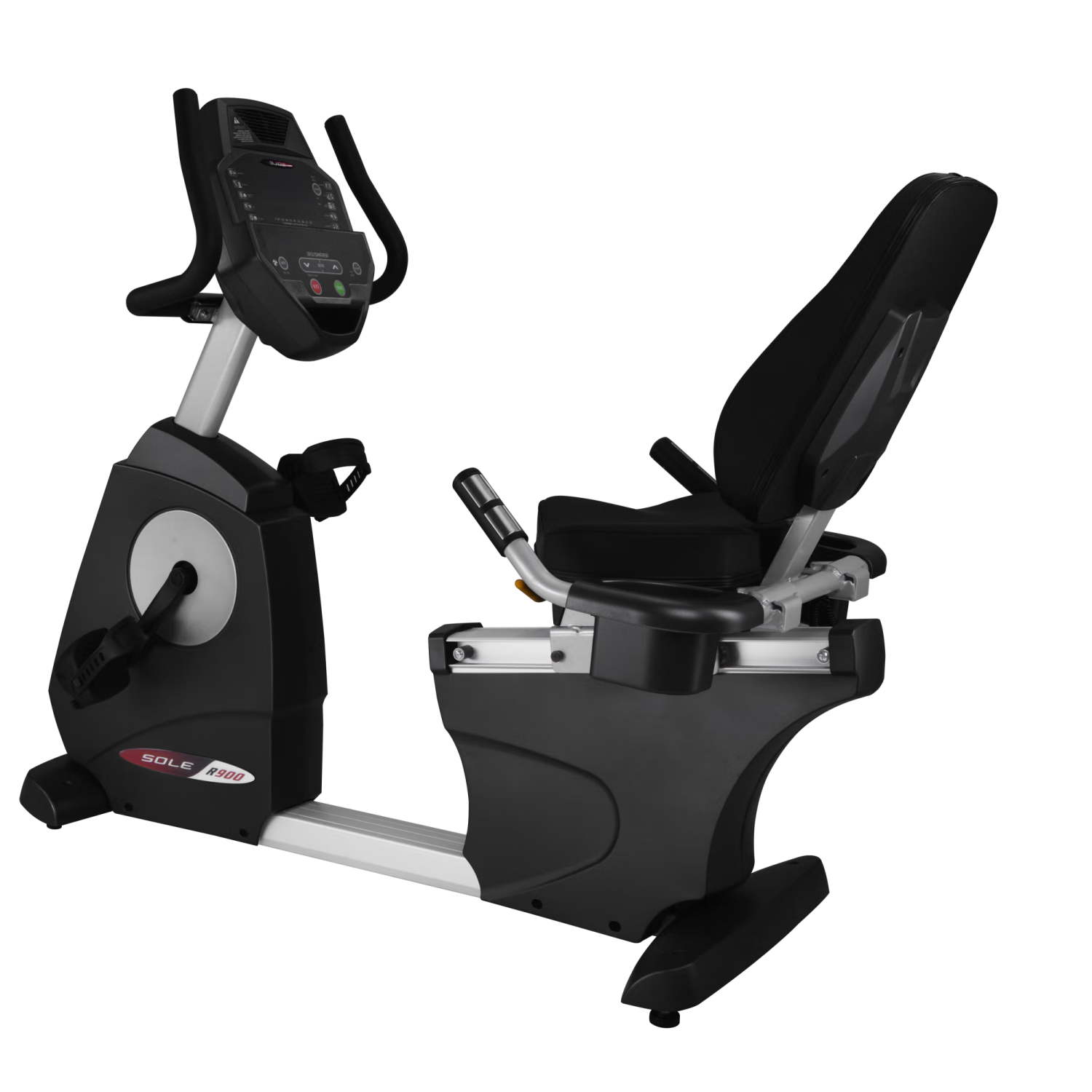 速尔（SOLE）商用卧式健身车动感单车健身车运动单车健身房健身器材 R900NEW