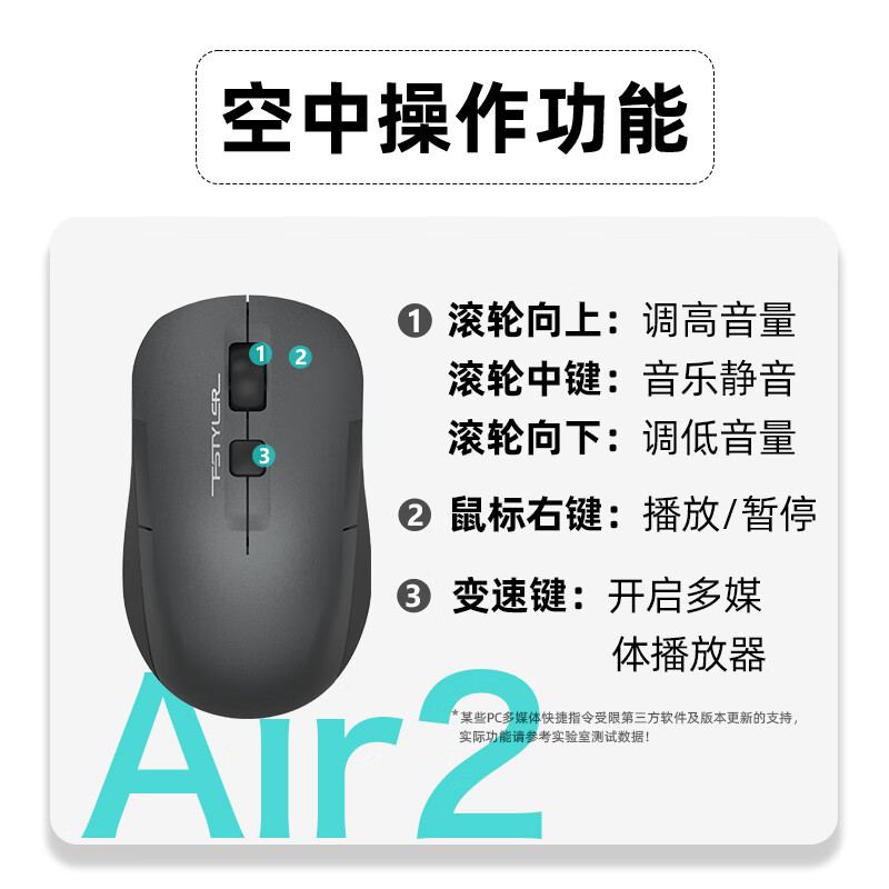 双飞燕无线数字小键盘鼠标套装财务会计收银便携充电静音笔记本电脑数字密码键盘伴侣免切换双飞燕 飞时代无线蓝牙双模数字小键盘套装FB1600C