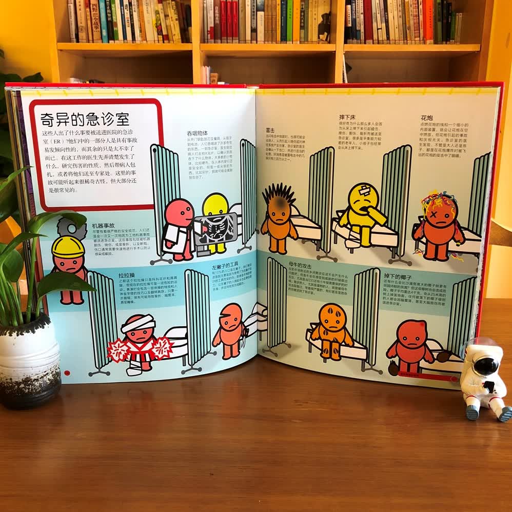 DK危险大百科 小猛犸童书((精装)详情图