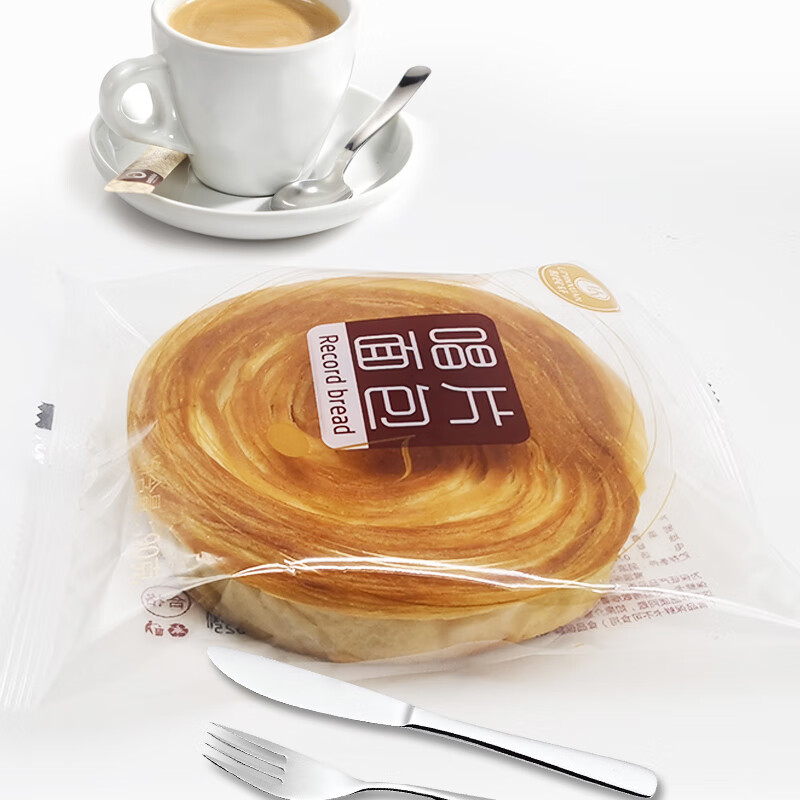 隽辰堂利民轩唱片面包老式手撕面包代餐宵夜吐司营养早餐糕点心整箱