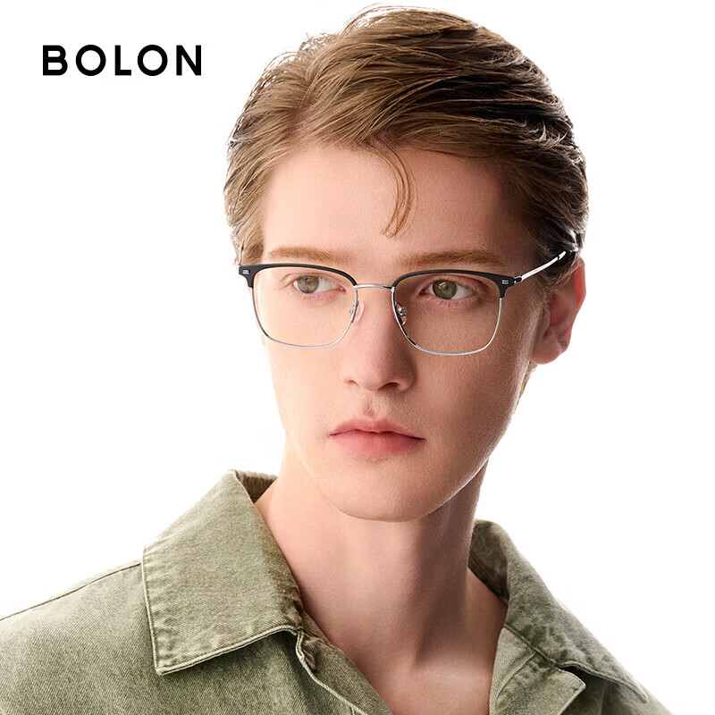 ������BOLON���۾�25����Ʒ��ѧ�������Ѽ�ü�ܿ��侵�����������Ӷ�������Ů BA7009B15 ��ɫ/����ƺ� ��+��������1.74������(1200����)