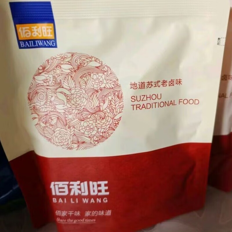 新货佰利旺苏式卤汁豆腐干地道老卤风味卤汁浓厚开袋即食 鹵汁味x5大包