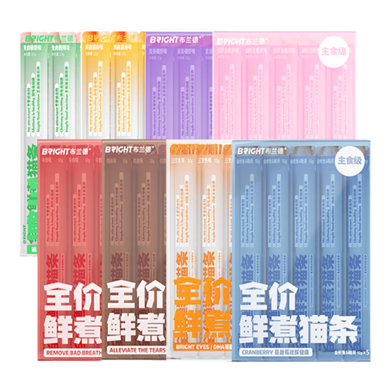 ���ڲ�����������ȫ��������ʳè������ʳ����è��è��ʳè��5֧װ*8�� 201Ԫ��3��(��67Ԫ/��)