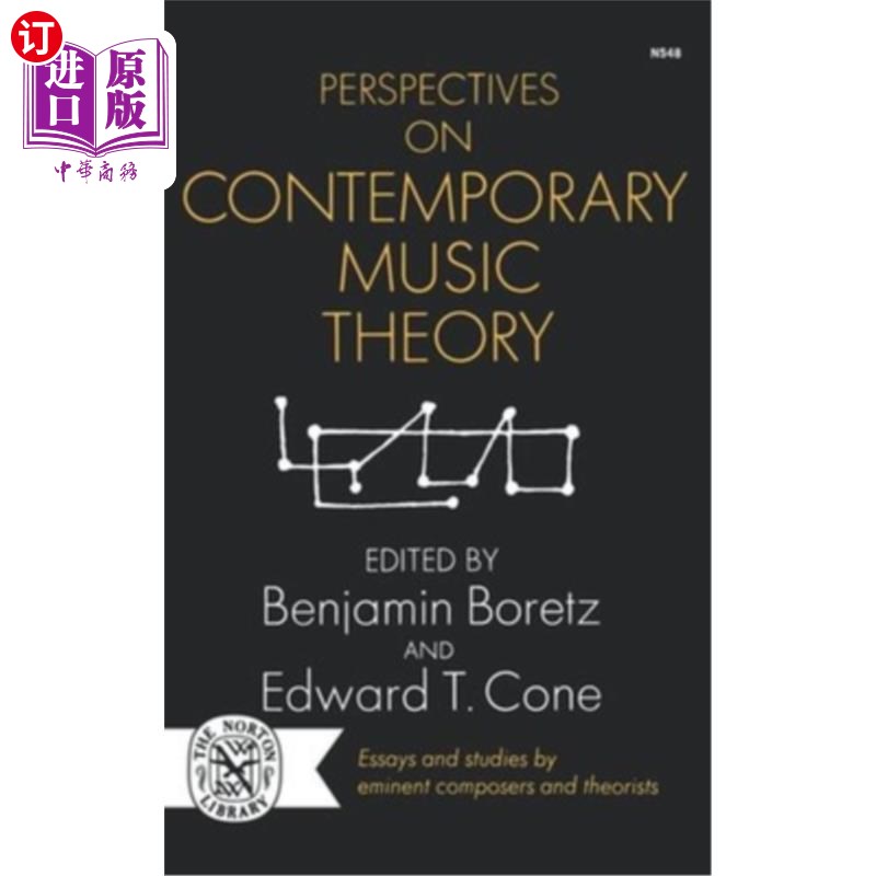海外直订perspectives on contemporary music theory 当代音乐理论