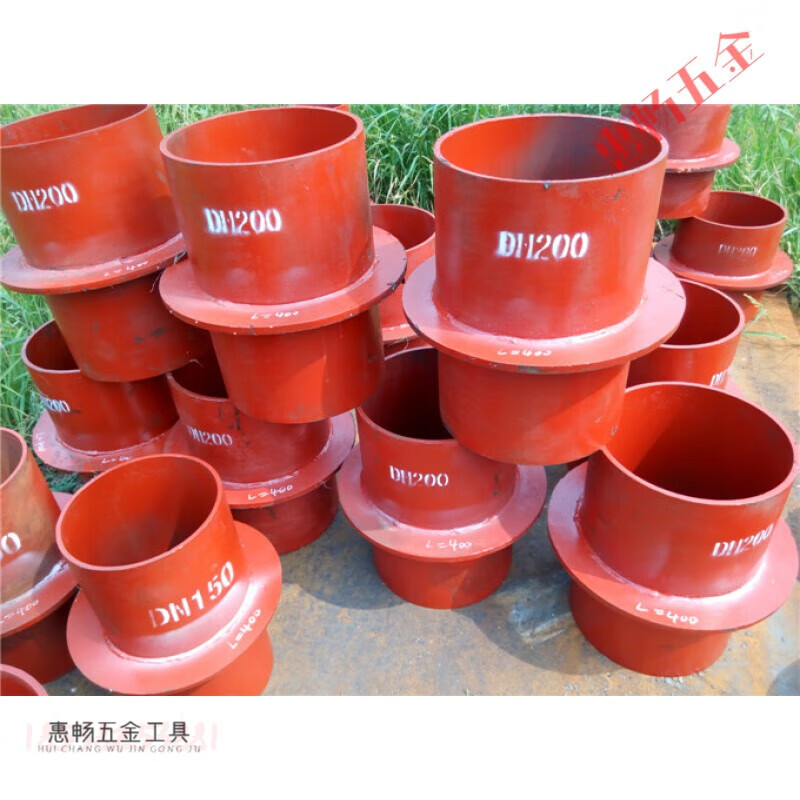 立始02s404标准柔性刚性防水套管管道伸缩器规格全图纸定做 灰色