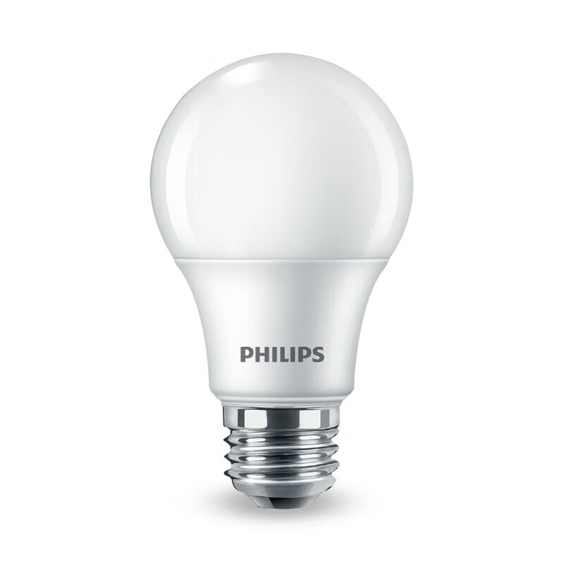 飞利浦（PHILIPS）E27经济型LED球泡节能灯客厅家用照明大螺口白炽灯卧室光源超亮 11W-冷光6500K 9809