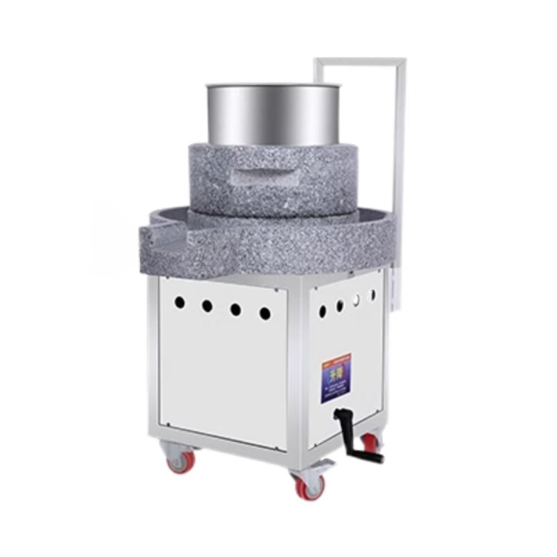 苏勒米浆机肠粉石磨浆机商用摆摊电动打米浆机全自动石磨机肠粉机