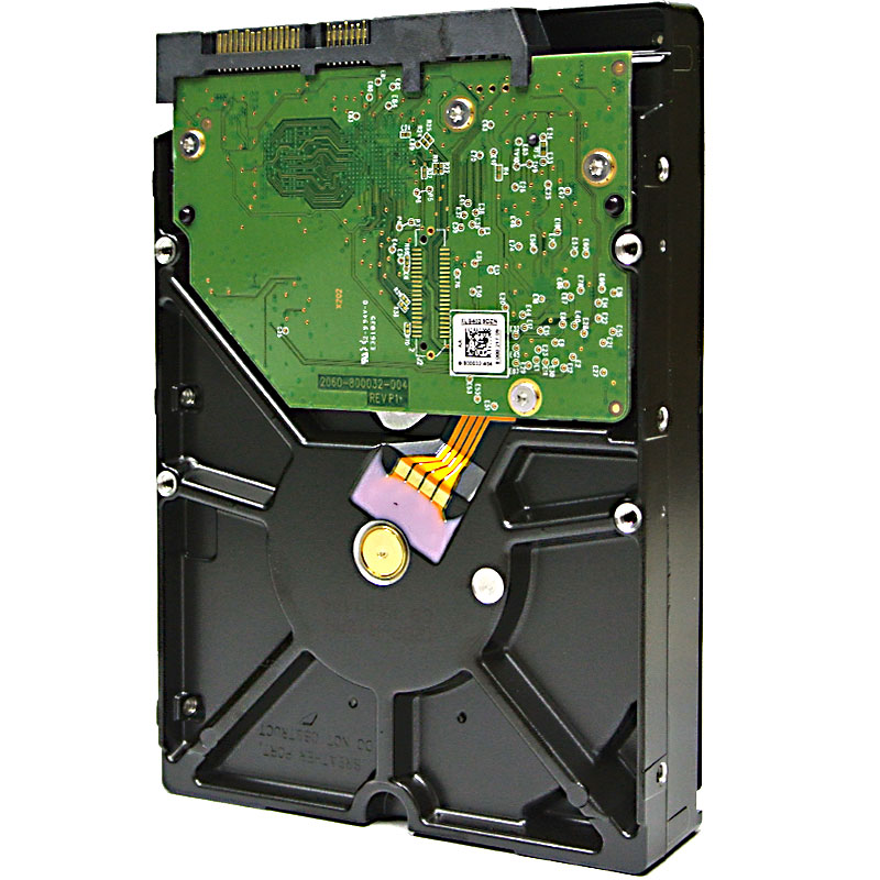 西部数据(Western Digital) 1TB SATA6Gb/s 7200转128M 企业级硬盘(HUS722T1TALA604)