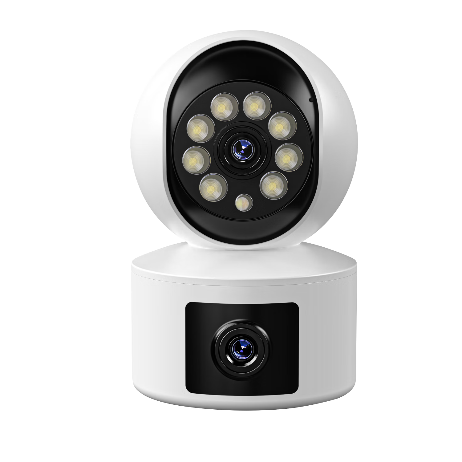 �����Ƽ���˫��AI����ͷ�����360�������Ǵ�ҹ�Ӽ�ͥ��������wifi�ֻ�Զ�̿ɶԻ��Զ���תȫ����̨����